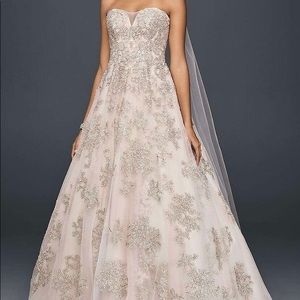 Wedding Dress - OLEG CASSINI